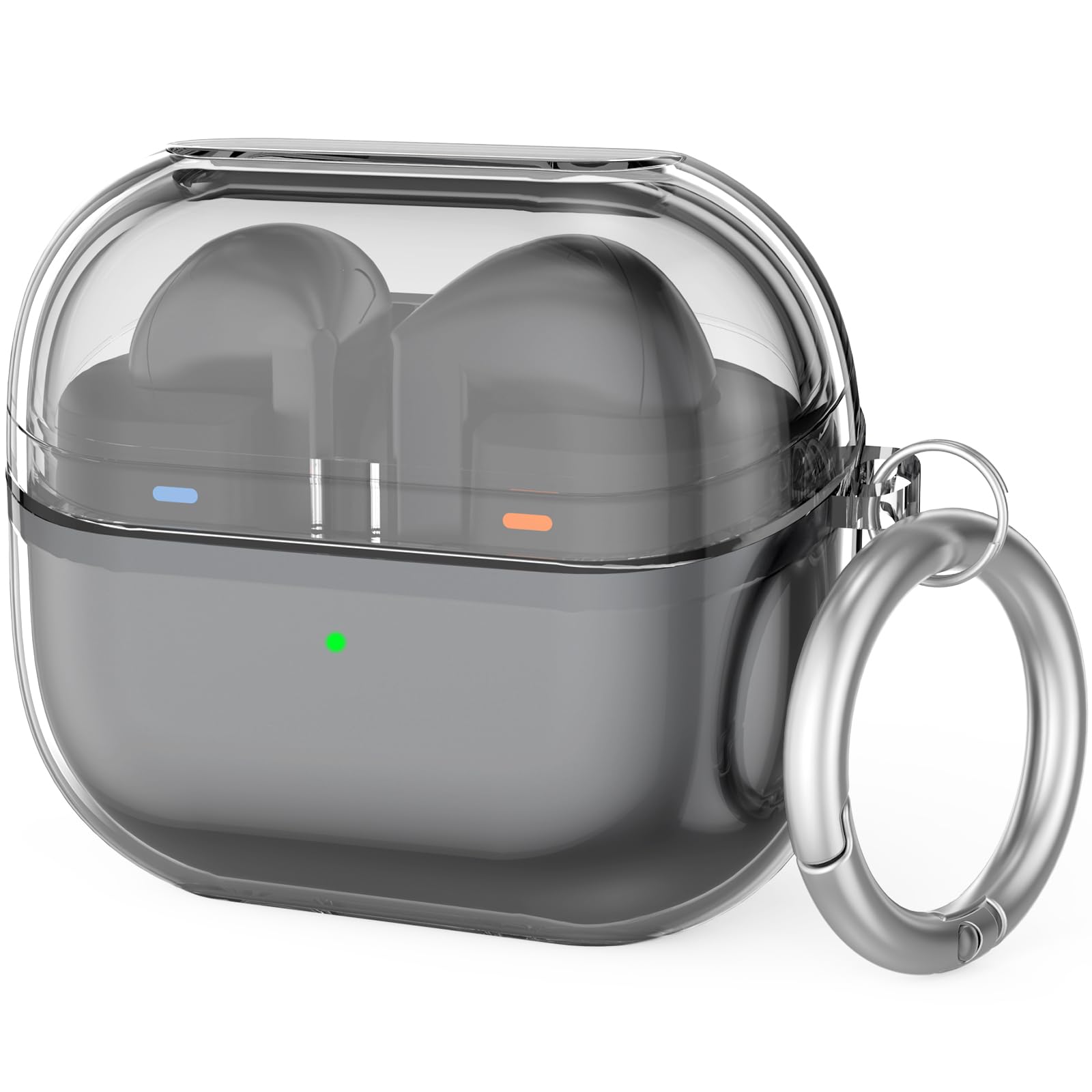 Amazon | NIUTRENDZ 透明保護ケース Samsung Galaxy Buds 3 & Galaxy
